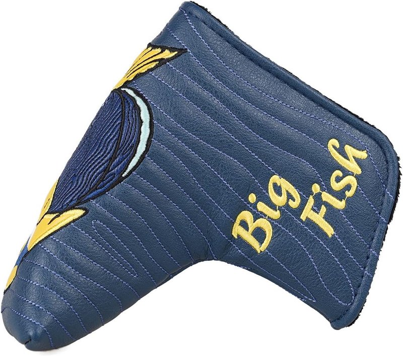 Big Fish Putter headcover