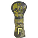 No Pain No Gain Fairway headcover