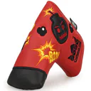 Red Bomb Putter headcover