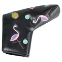Flamingo Black Putter headcover