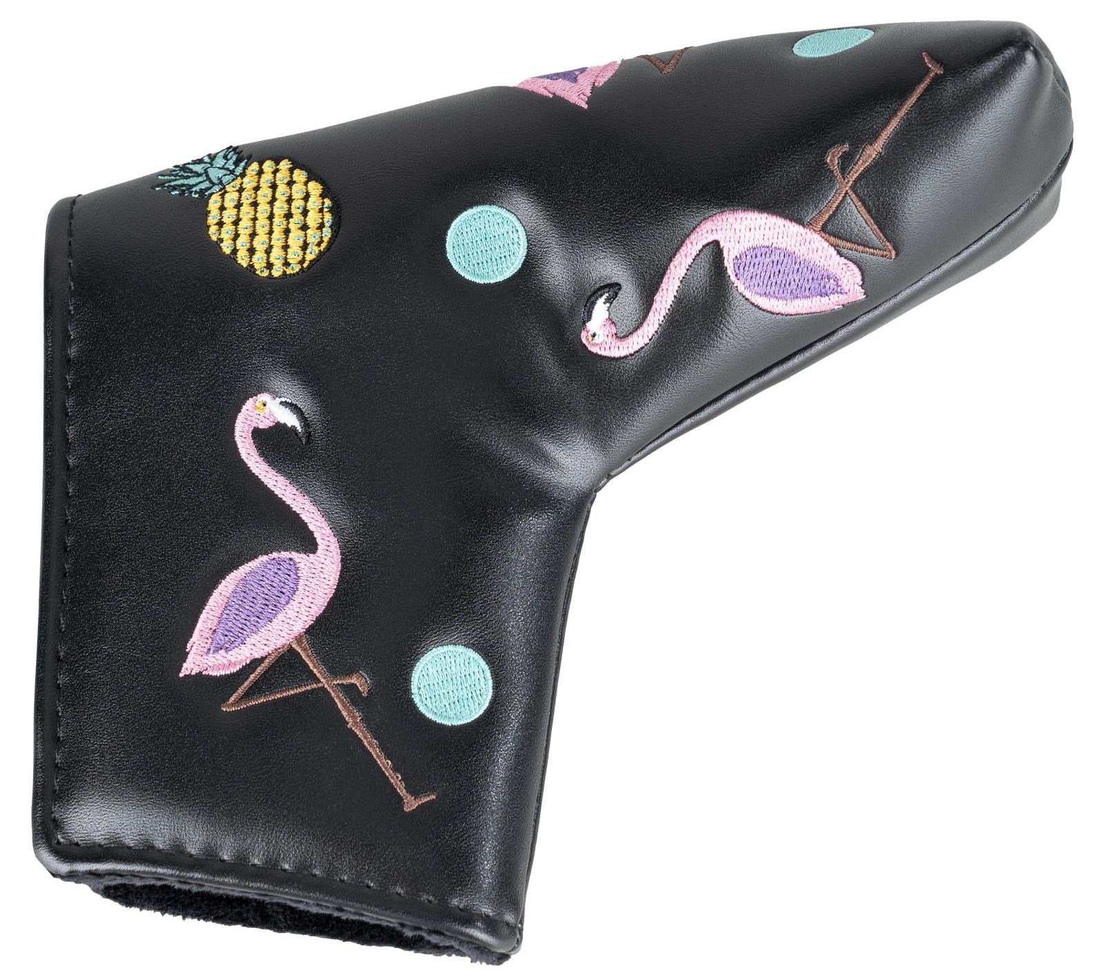 Flamingo Black Putter headcover