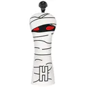 White Mummy Hybrid headcover