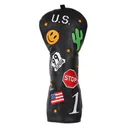 Patches Driver headcover