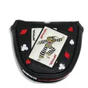 Playing Cards Joker Center 1/2 Malet headcover