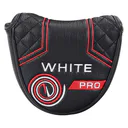 White Pro 1/2 Mallet headcover