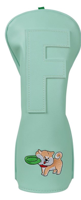 Turquoise Dog Fairway headcover