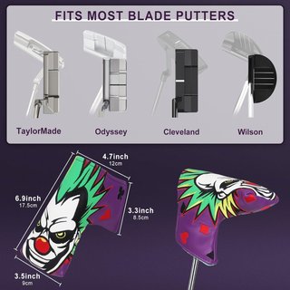 Joker Putter headcover