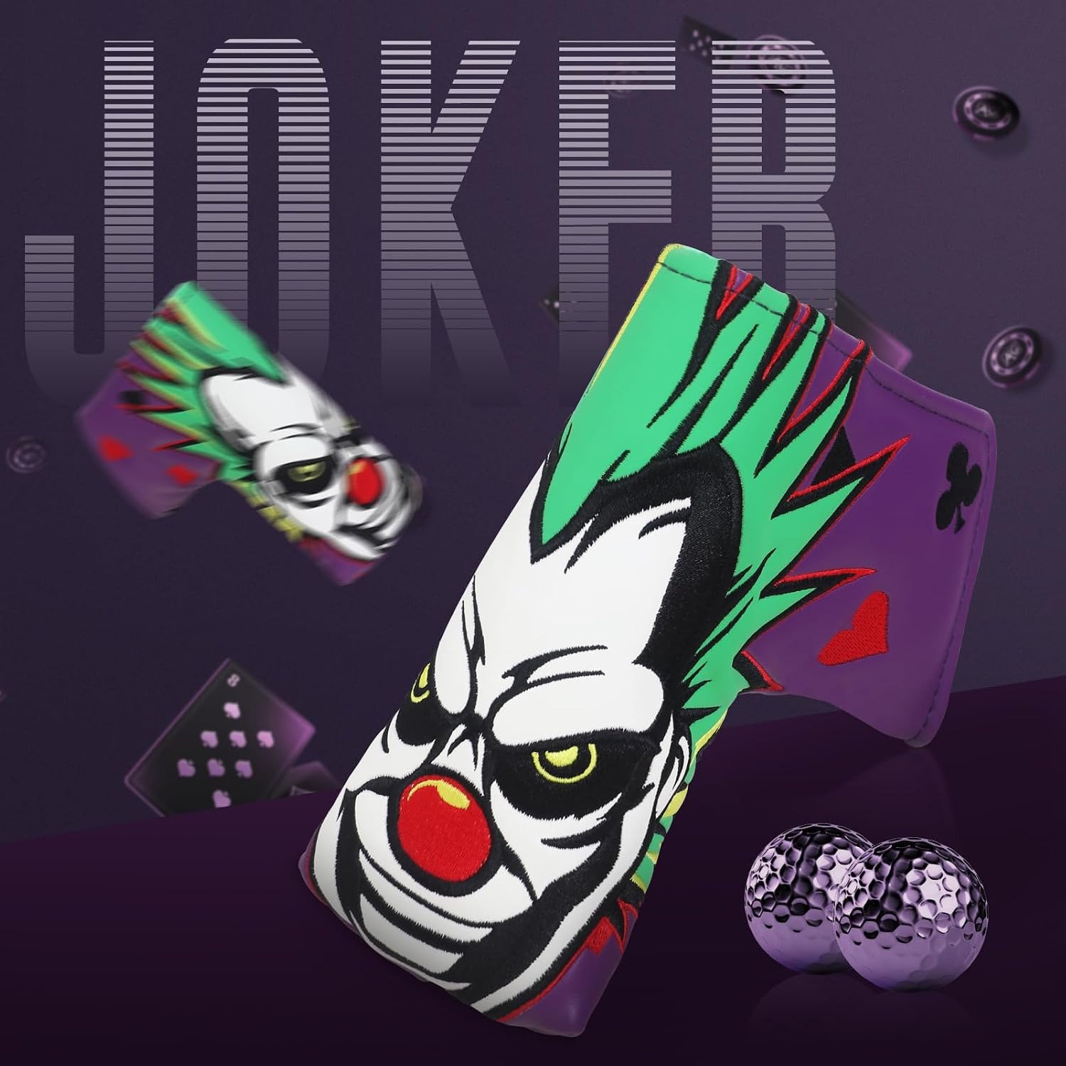 Joker Putter headcover