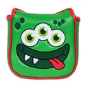 Double Eye Monster Green Mallet headcover