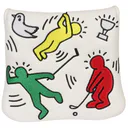 Keith Haring White Mallet headcover