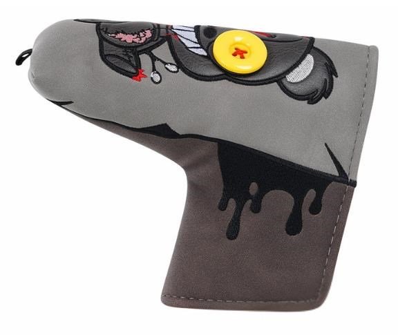 Crazy Bear Putter headcover