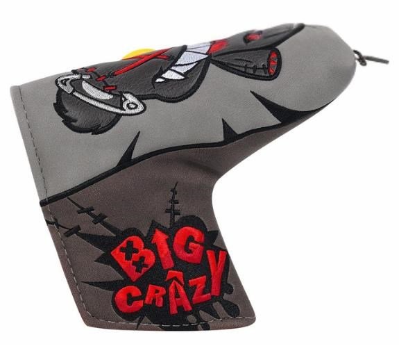Crazy Bear Putter headcover