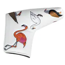 Flamingo White Putter headcover
