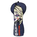 Scary Woman Driver headcover