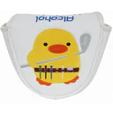Alcohol You Later mallet putter headcover