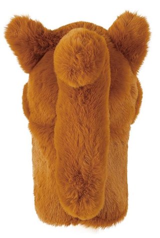 Squirrel Driver headcover