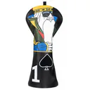 Spade Poker King Driver headcover