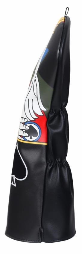 Spade Poker King Driver headcover