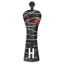 Black Mummy Hybrid headcover