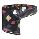 Black Poker Putter headcover