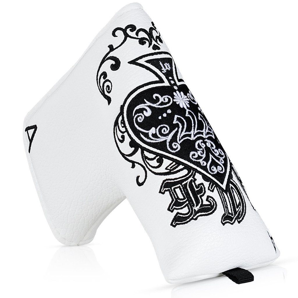 White Ace Putter headcover
