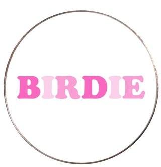 Magnetischer Golfmarker - Birdie