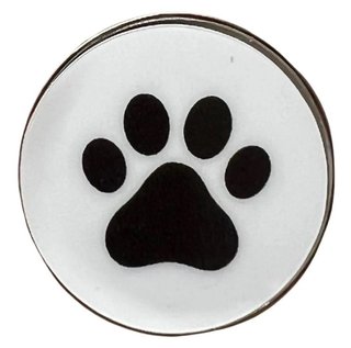Magnetischer Golfmarker - Pfote