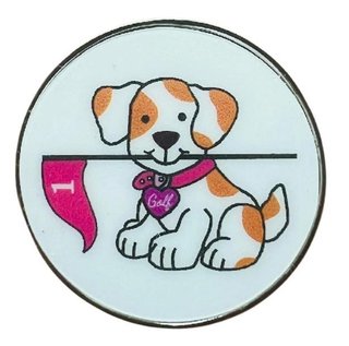 Magnetischer Golfmarker - Hund