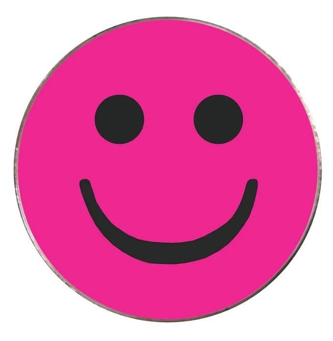Magnetischer Golfmarker - Smile