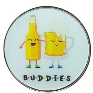 Magnetischer Golfmarker - Buddies