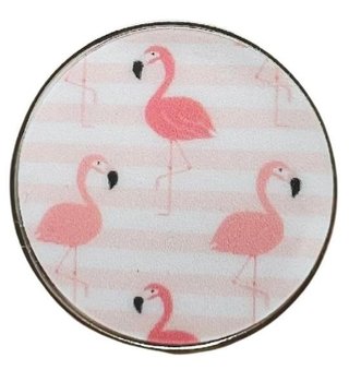 Magnetischer Golfmarker - Flamingos
