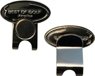 Best of Golf America magnetischer Golf-Clip