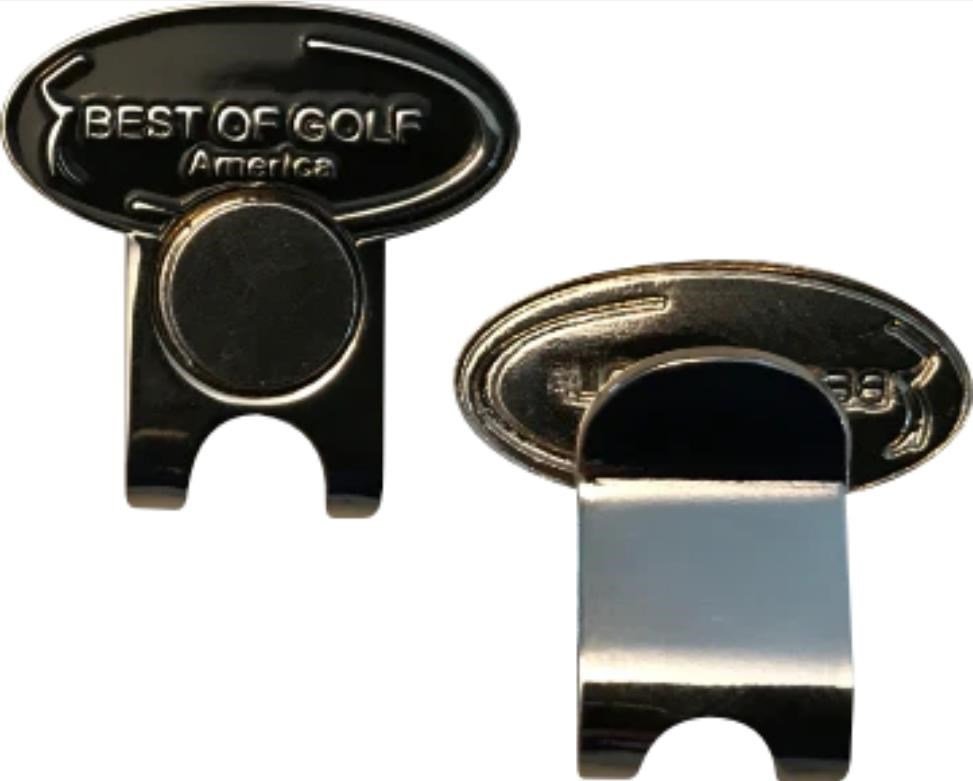 Best of Golf America magnetischer Golf-Clip