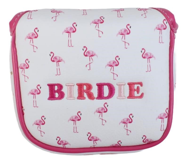 Best of Golf America putter mallet headcover - Flamingo