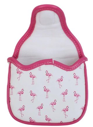 Best of Golf America putter mallet headcover - Flamingo