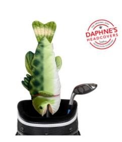 Daphne Dolphin Driver Headcovers, Bass Fish