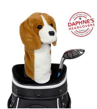 Daphne Bobcat Driver Headcovers, Beagle