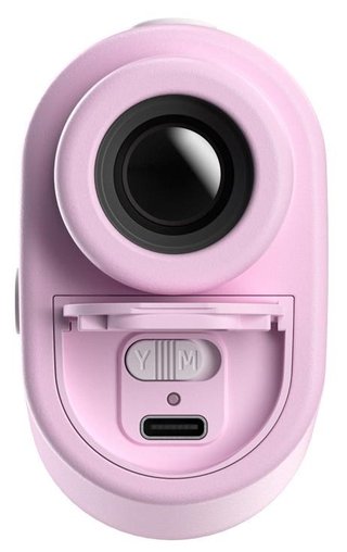 Pinned Prism+ Rangefinder Distanzmesser, rosa