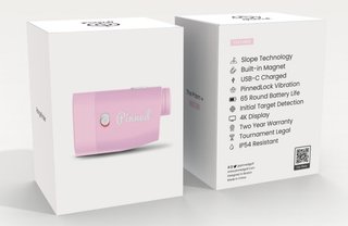 Pinned Prism+ Rangefinder Distanzmesser, rosa