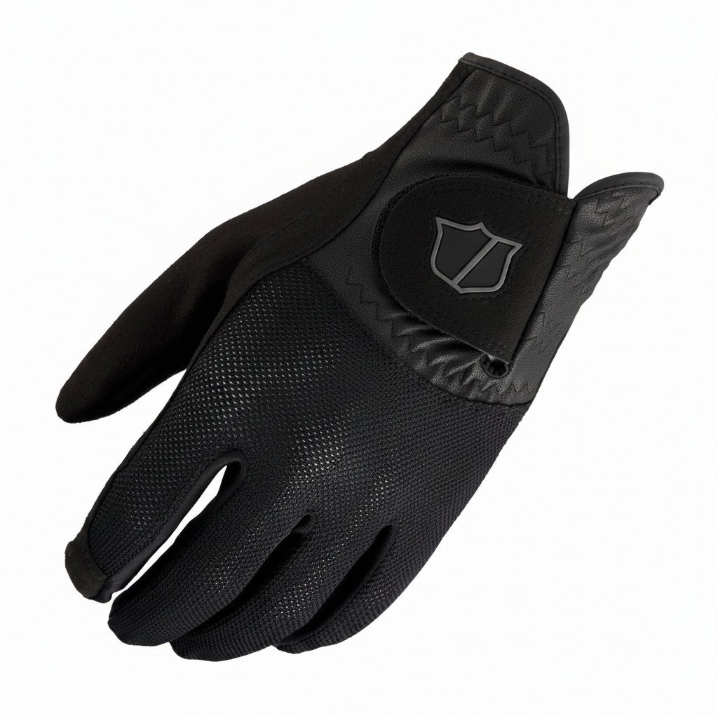 Wilson Rain Damen Handschuhe (Paar), schwarz