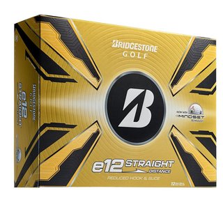 Bridgestone e12 Straight MindSet Golfbälle