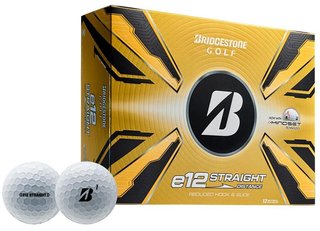 Bridgestone e12 Straight MindSet Golfbälle