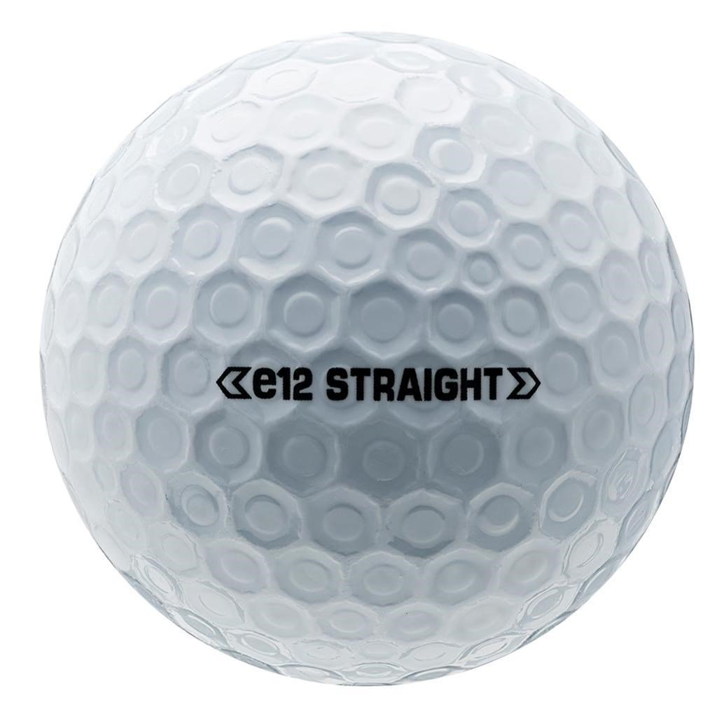 Bridgestone e12 Straight MindSet Golfbälle