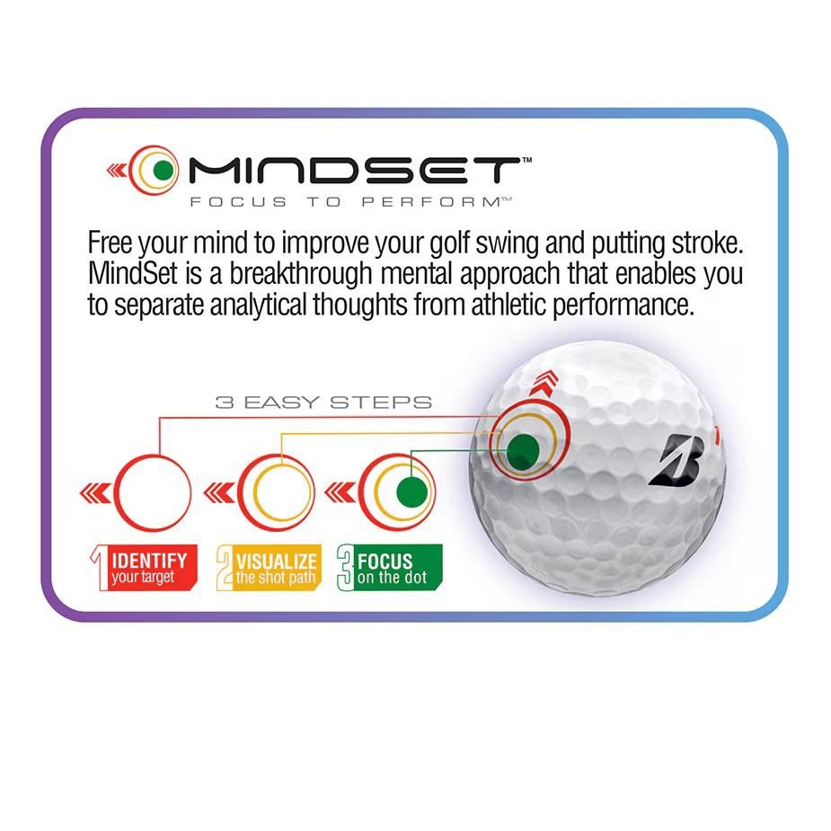 Bridgestone e12 Straight MindSet Golfbälle