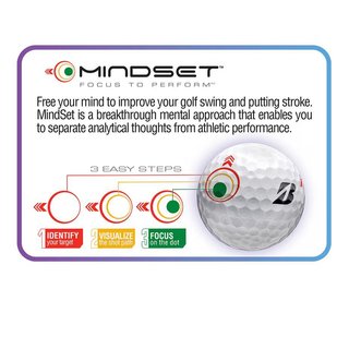 Bridgestone e12 Straight MindSet Golfbälle