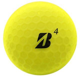 Bridgestone e12 Straight MindSet Golfbälle, gelb