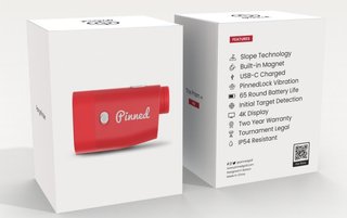 Pinned Prism+ Rangefinder Distanzmesser, rot