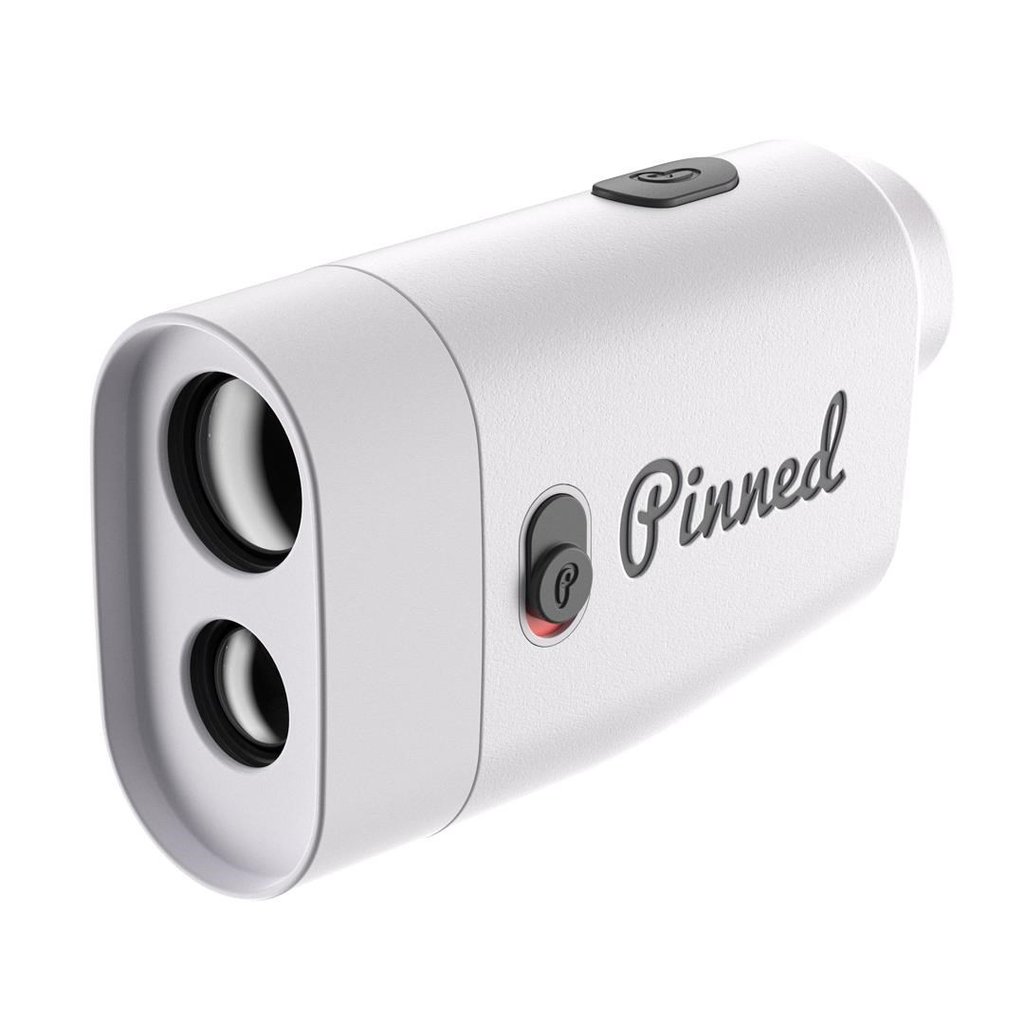 Pinned Prism+ Rangefinder Distanzmesser, weiss