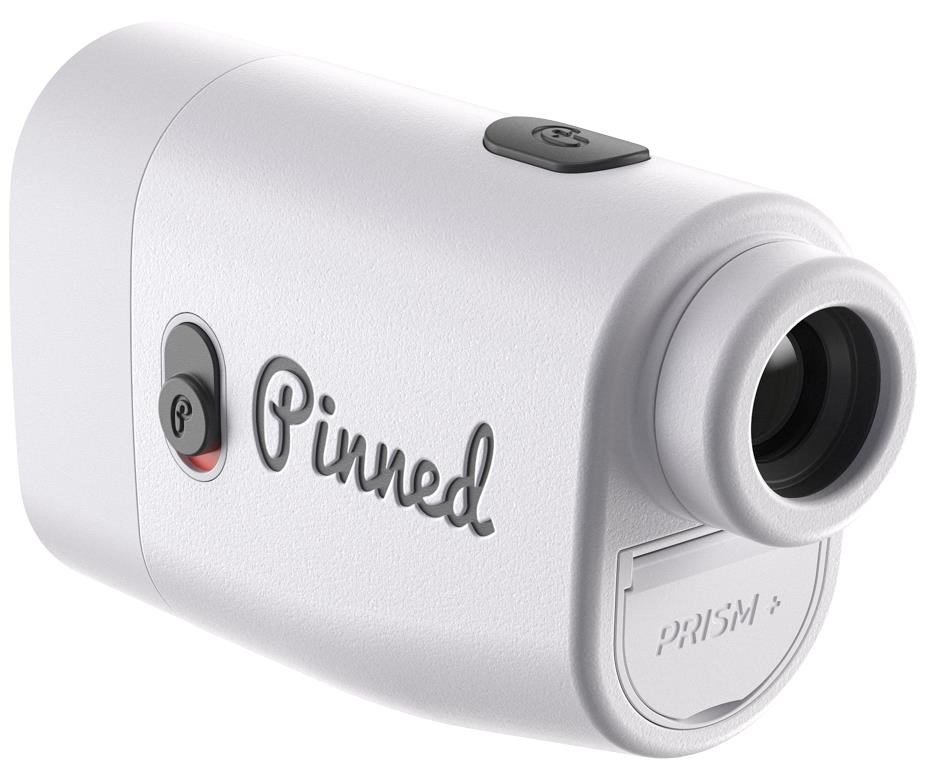 Pinned Prism+ Rangefinder Distanzmesser, weiss
