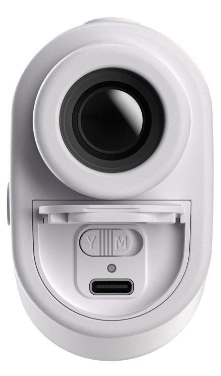 Pinned Prism+ Rangefinder Distanzmesser, weiss